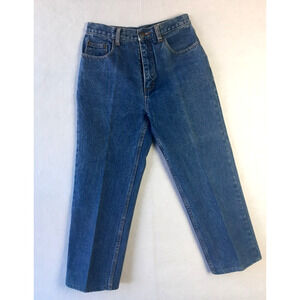 HANG TEN Vintage High Rise Denim Jeans Blue Wash Women Size 29 NWOT